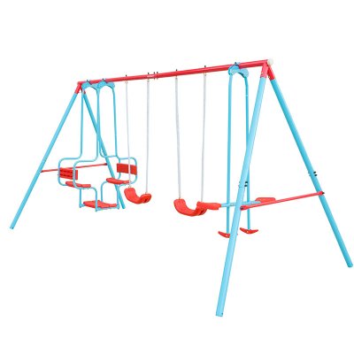 Juego de 2 hamacas, balancín y góndola