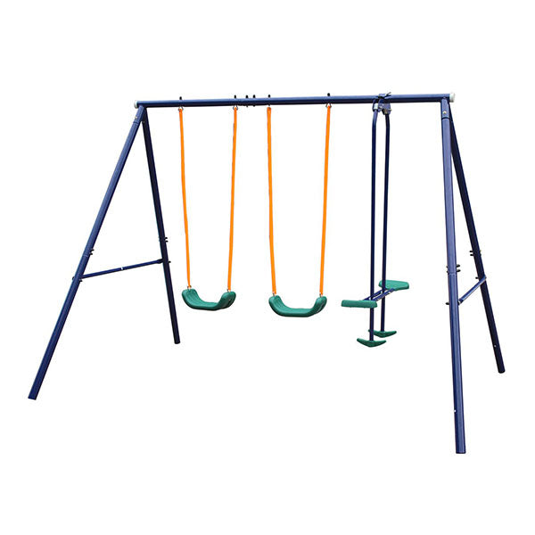 Juego de columpios