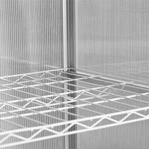 Invernadero Grow Hogar Aluminio Polycarbonato 1.5m2 Plantas