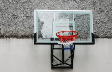 Tablero Basquetbol para pared