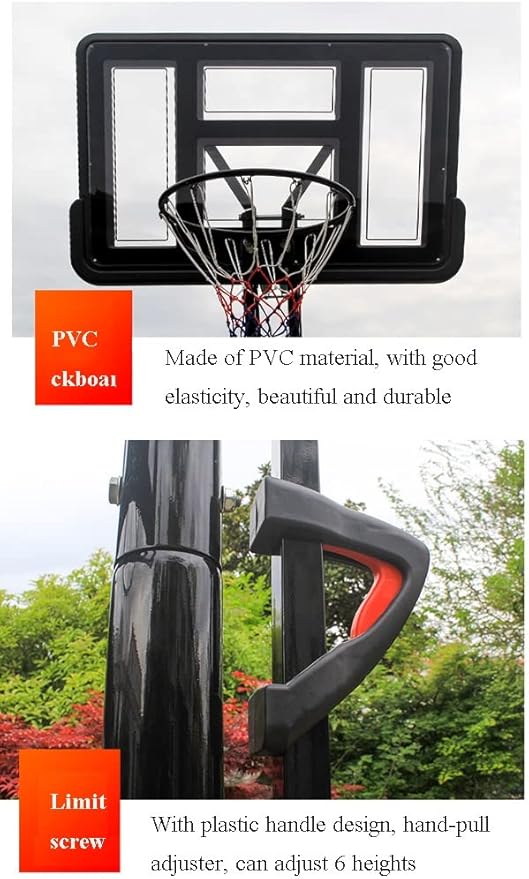 Tablero Básquetbol Profesional Altura Ajustable 1.5 A 3.05