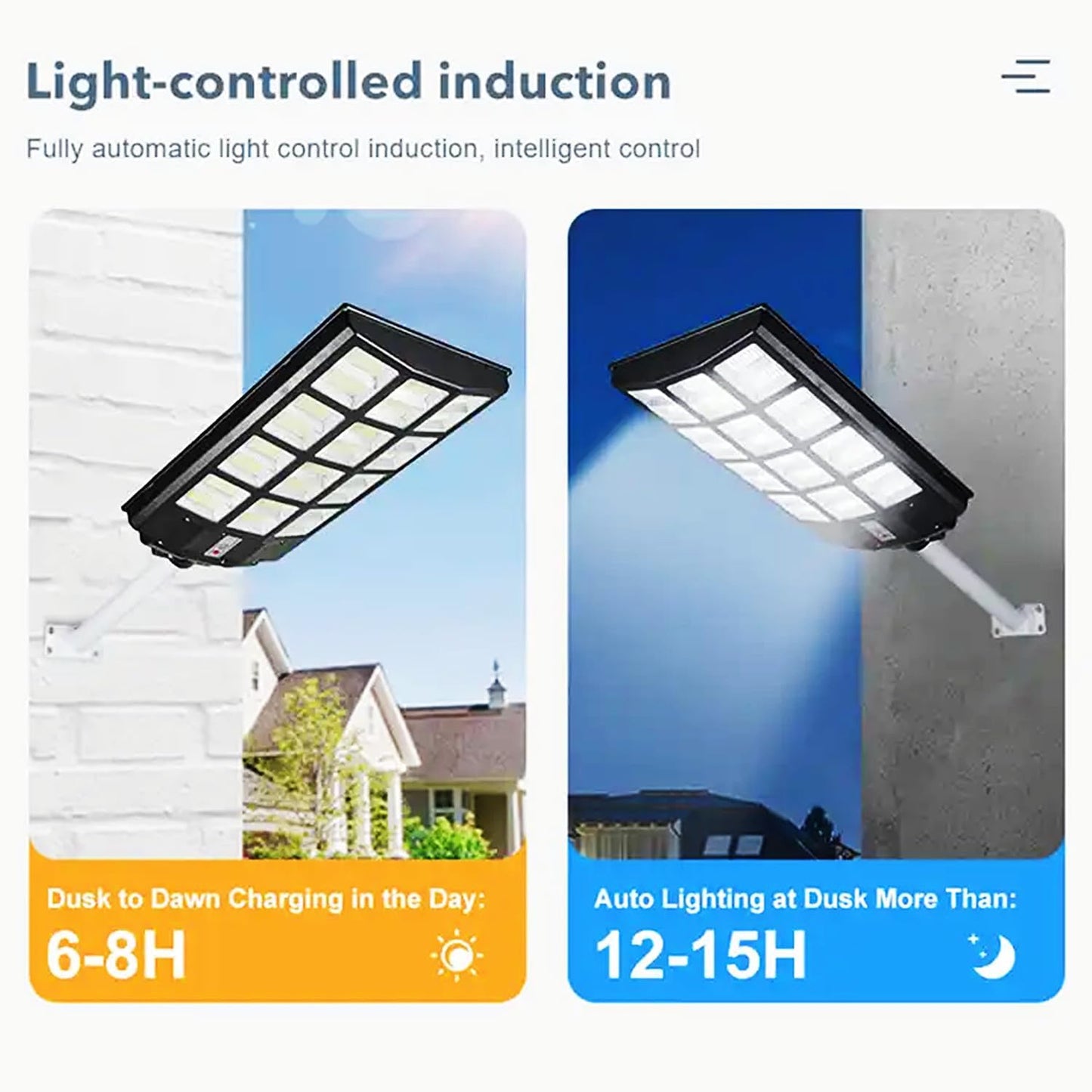 Foco Led Solar 800w Con Control + Soporte