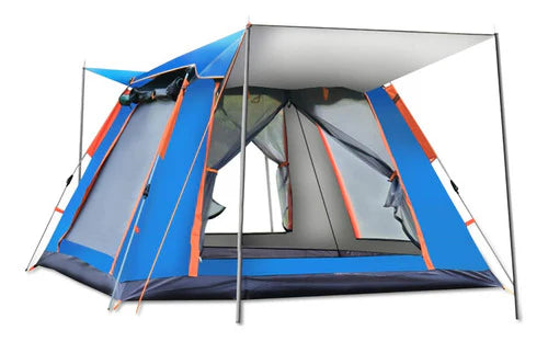 Carpa Familiar Camping 6 Personas Oxford