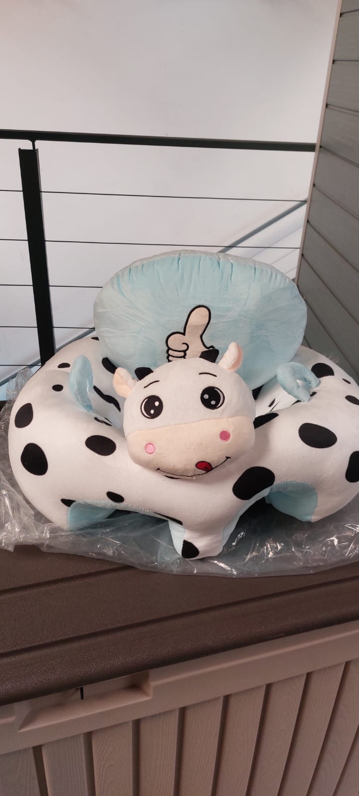 Sillón Puff para Bebe Respaldo de Contención