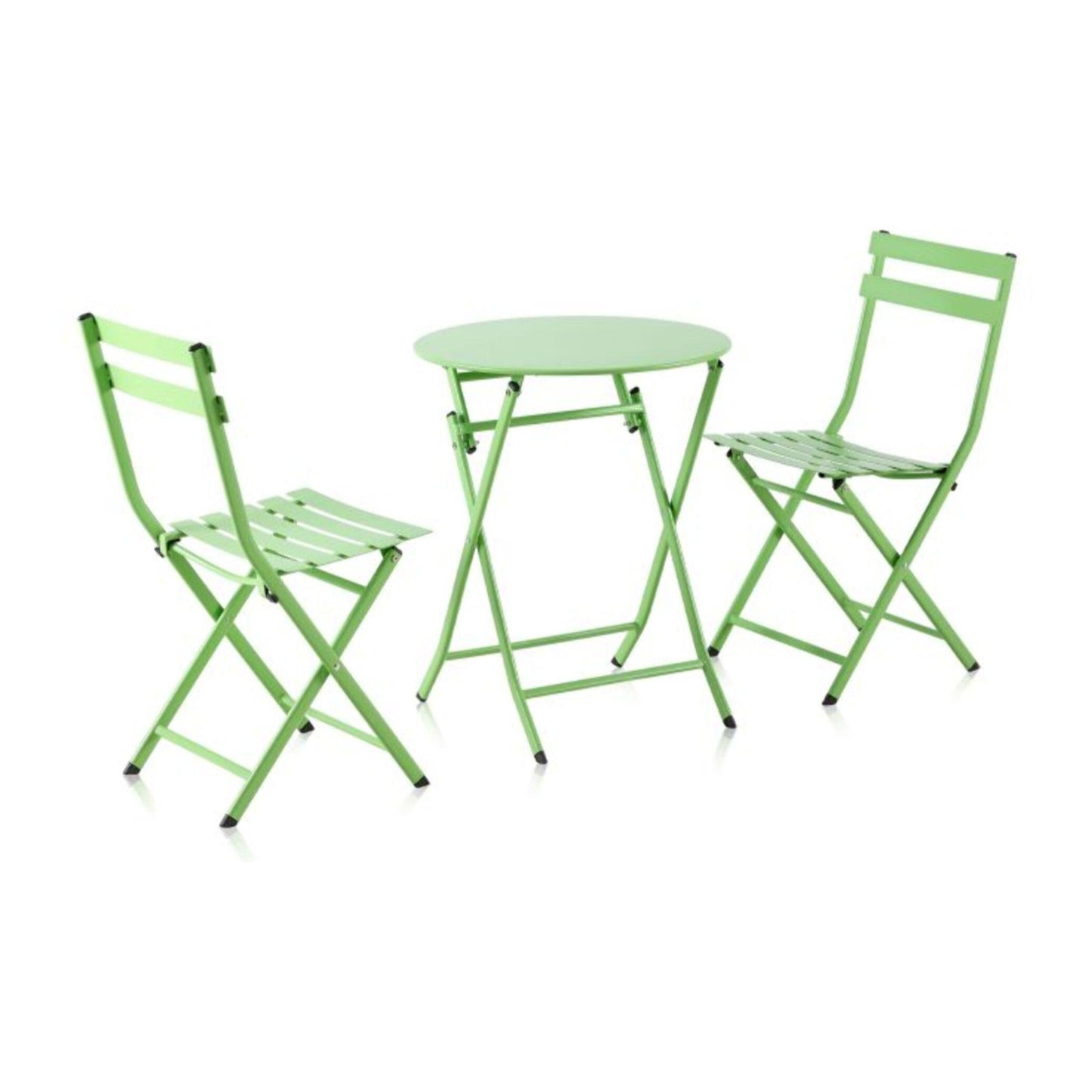 Juego De Jardín Balcón Exterior Mesa Y Sillas Patio Terraza