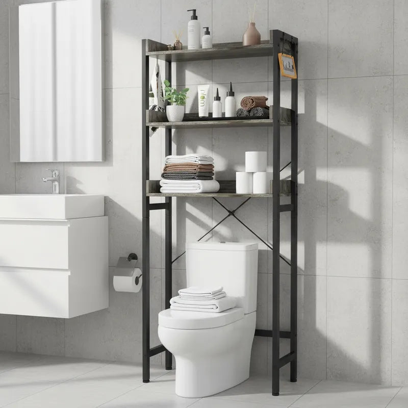 Estantería Repisa Multiuso Sobre Inodoro o Lavarropa