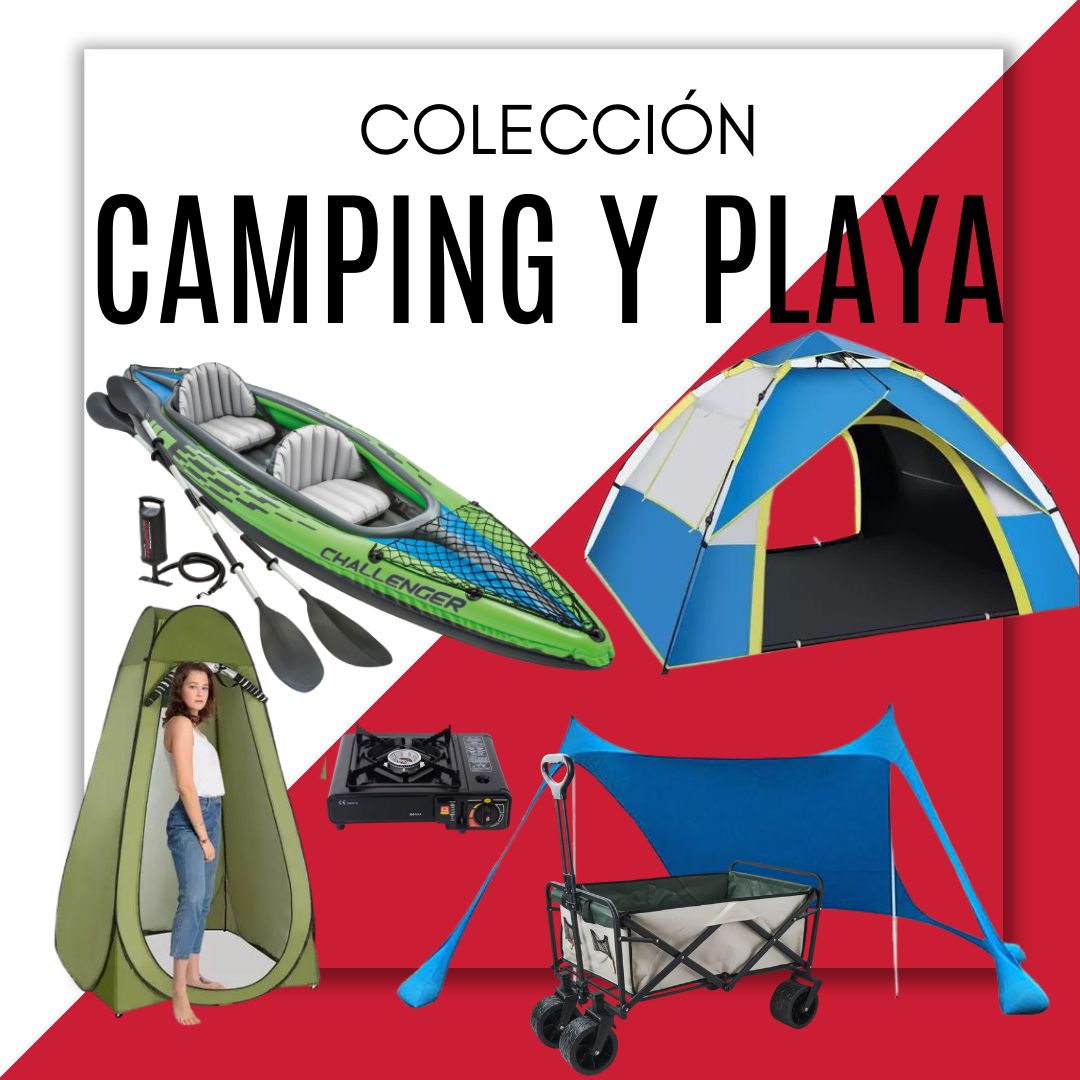 Colección Camping y playa