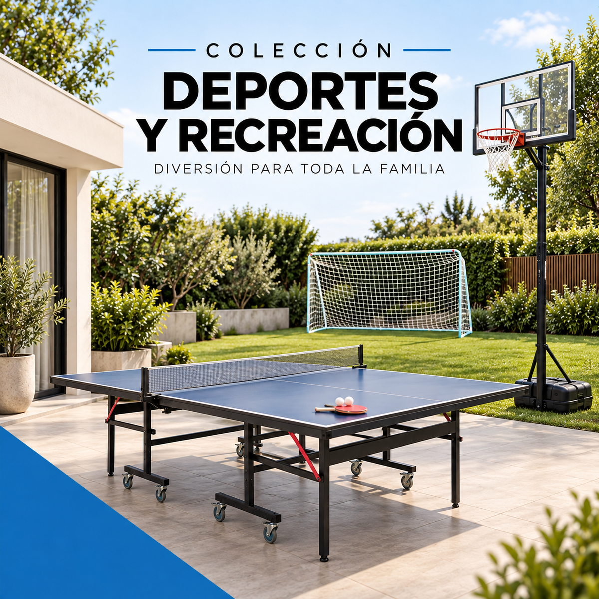 COLECCIÓN DEPORTES Y RECREACIÓN
