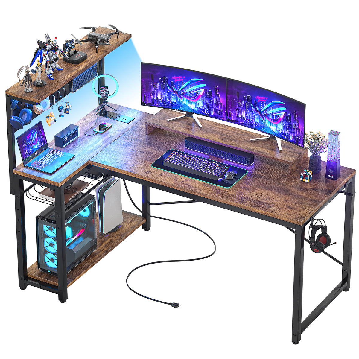 Escritorio Mesa De Pc Gamer - PRÓXIMO INGRESO