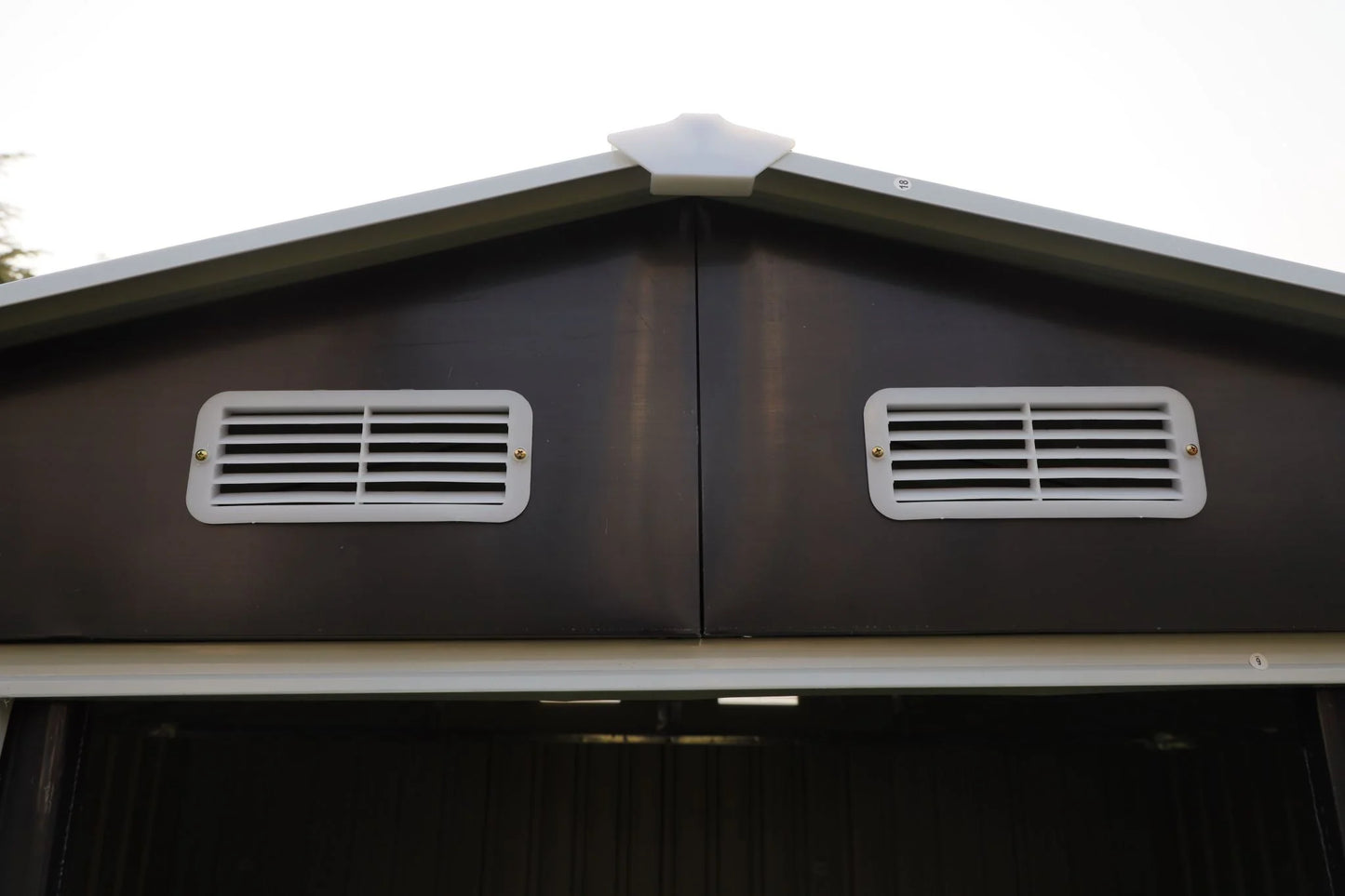 Galpón Chapa Galvanizada 3.8m2 Jardín Exterior