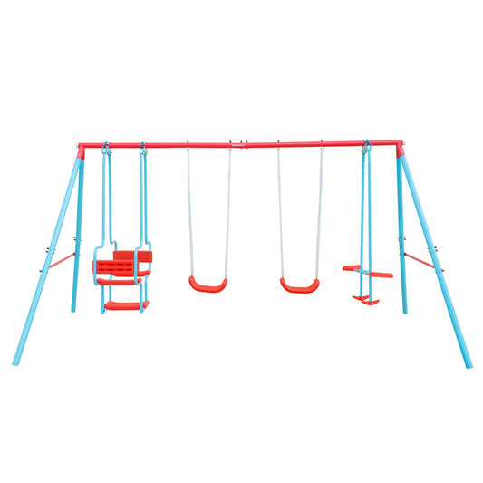 Juego de 2 hamacas, balancín y góndola