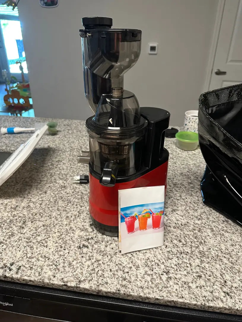 Juguera Maquina Exprimidor Prensa En Frio Frutas Verduras