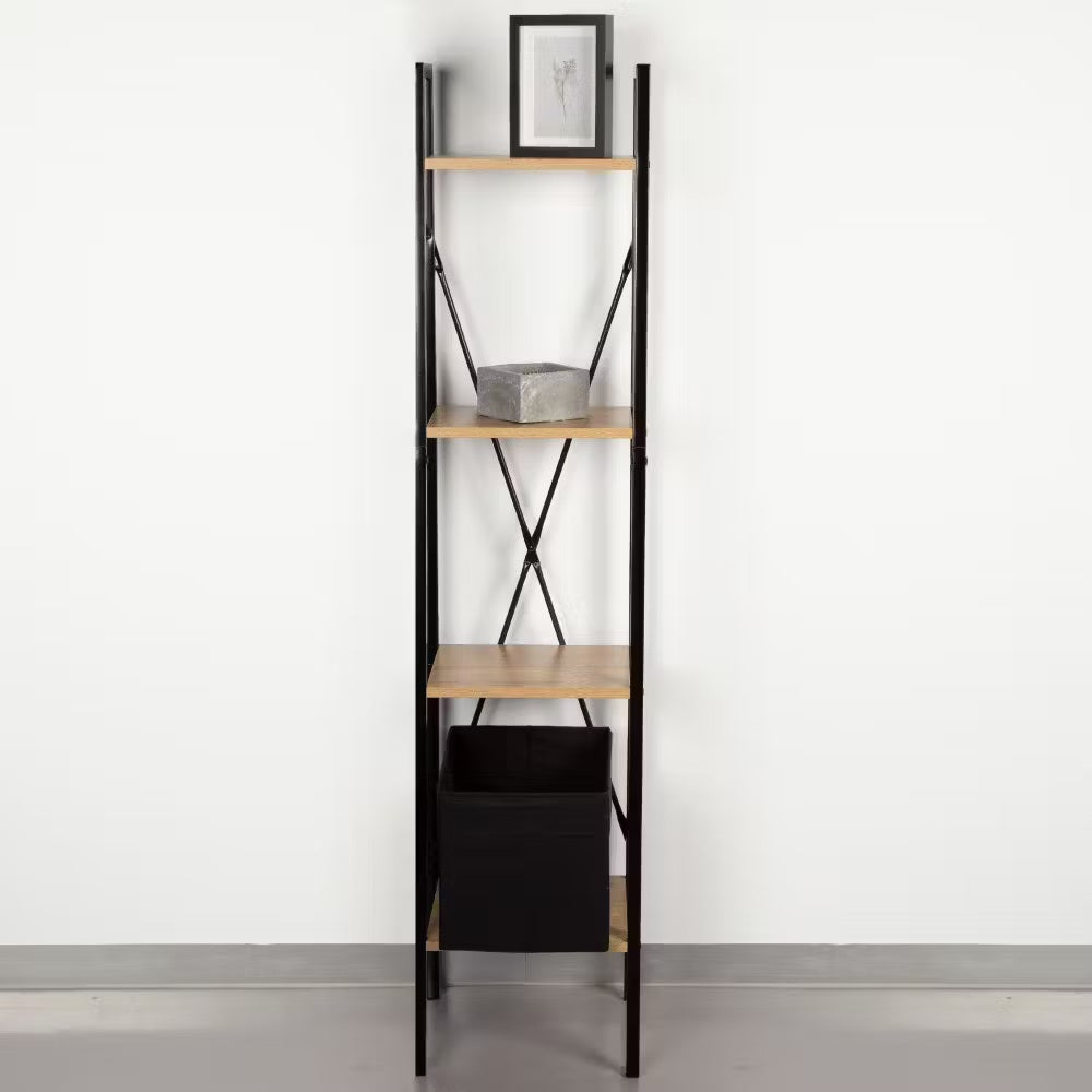 Biblioteca Estantería Repisa Metálica Multiuso Hogar Cocina