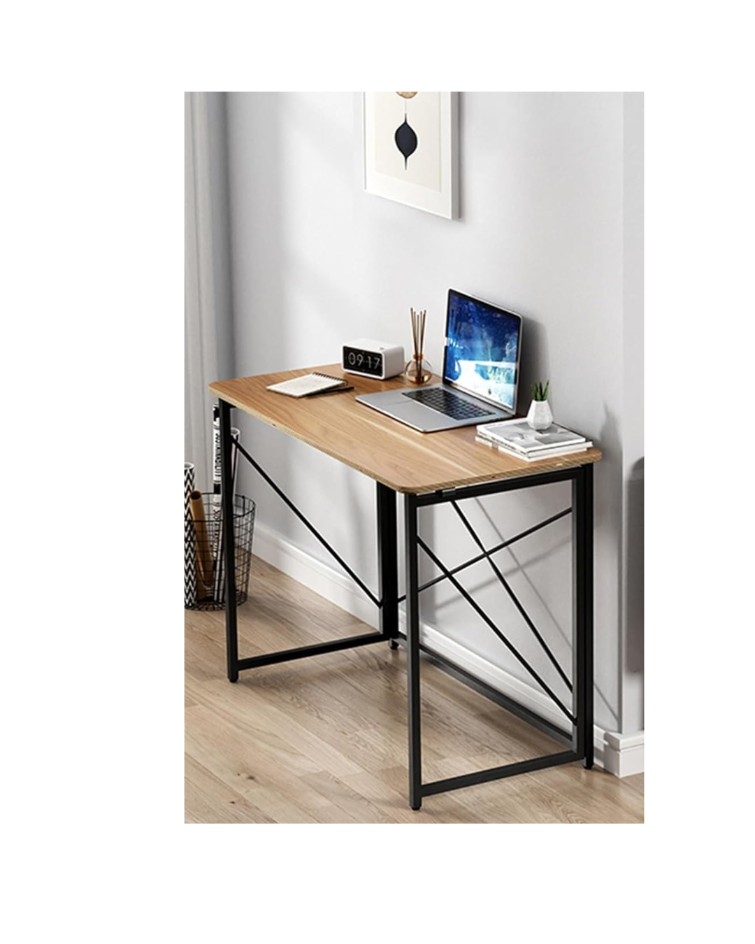 Escritorio Mesa Computadora de patas Plegables