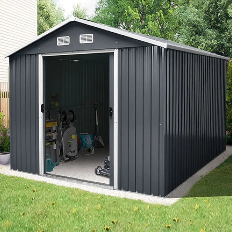 Galpón Caseta Galvanizada 2.91*2.91