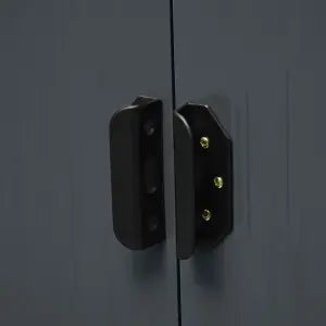 Galpón Chapa Galvanizada 3.8m2 Jardín Exterior