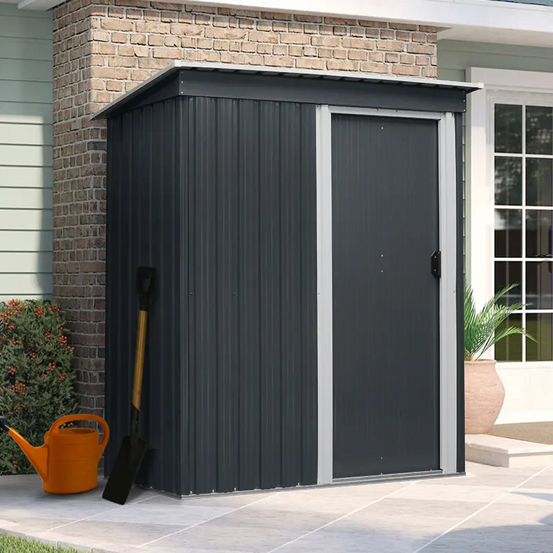 Galpón Chapa Galvanizada 1.5m2 Exterior Jardín