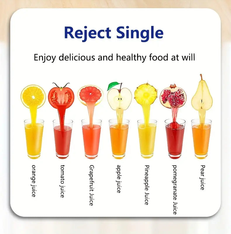 Juguera Maquina Exprimidor Prensa En Frio Frutas Verduras