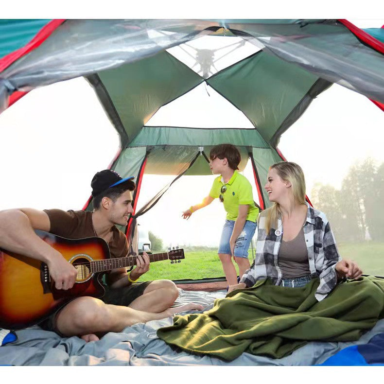 Carpa Camping 2 Personas Instalación Automática Mosquitero