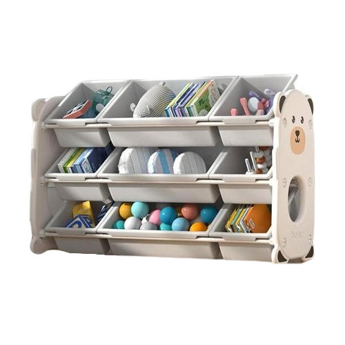 Estante Organizador 9 Canastos Para Orden De Juguetes