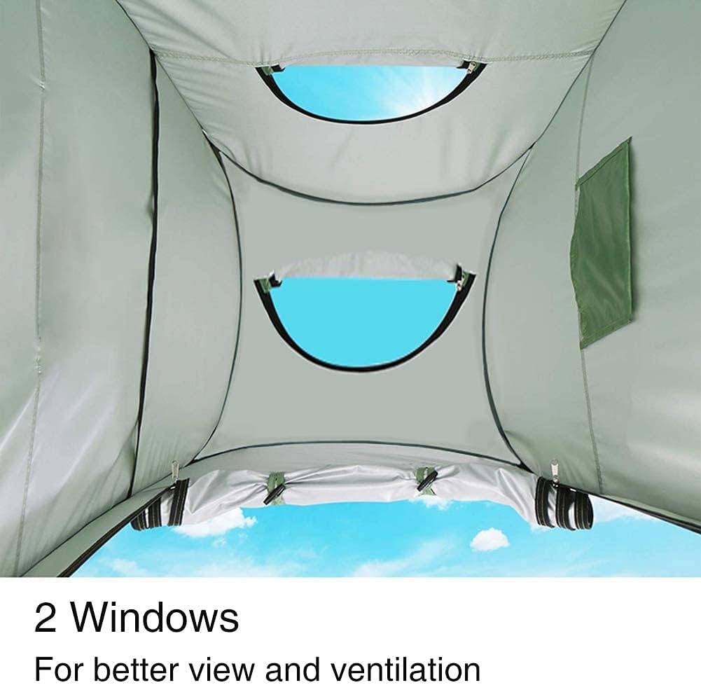 Carpa Tienda Caseta Baño Vestidor Portátil Plegable Camping