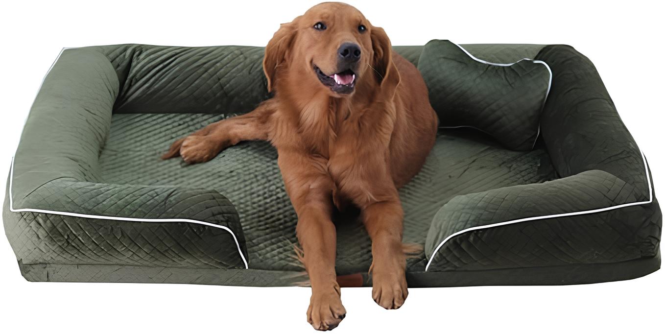 Cama para mascotas XXL c/ almohada