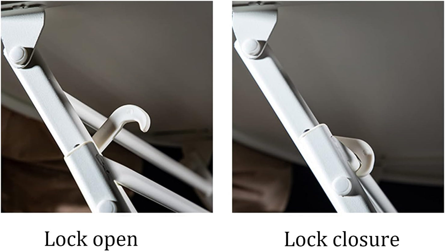 Juego De Mesa Y Sillas Cuadrada Plegable Acero