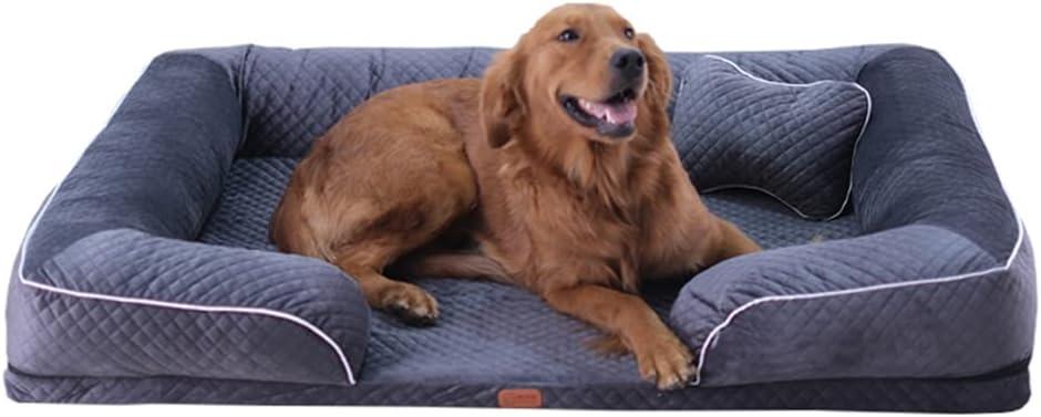 Cama para mascotas XXL c/ almohada