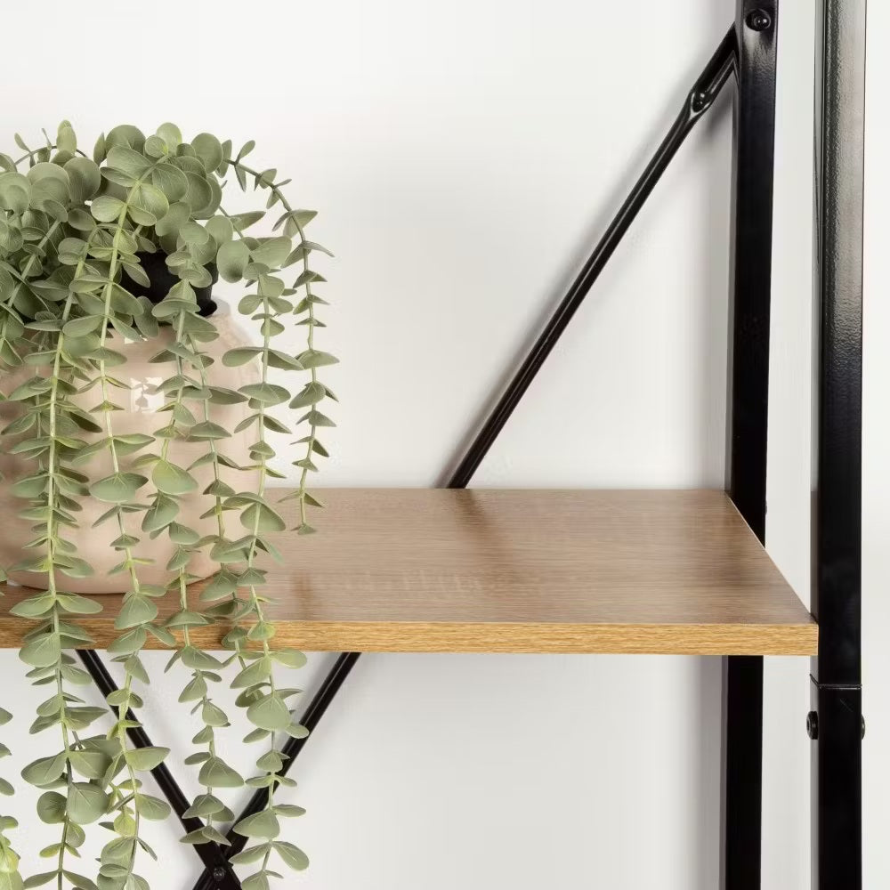 Biblioteca Estantería Repisa Metálica Multiuso Hogar Cocina