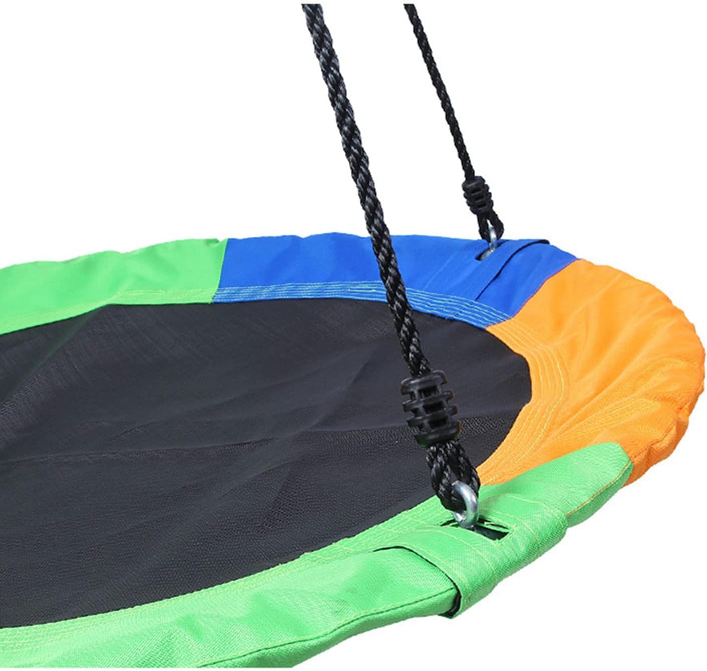 Columpio circular de colores de 80 y 100 cm