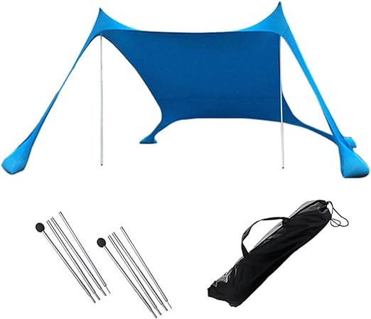 Toldo Gazebo Carpa Para Playa Upf50 Familia