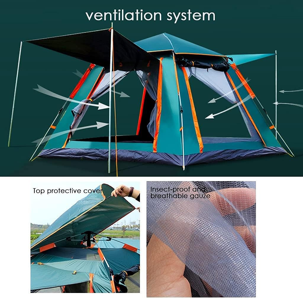 Carpa Familiar Camping 6 Personas Oxford