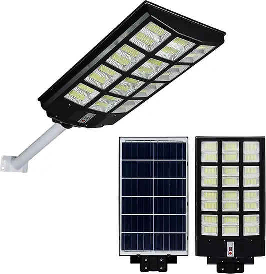 Foco Led Solar 800w Con Control + Soporte