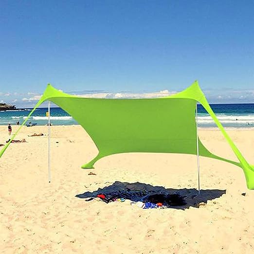 Toldo Gazebo Carpa Para Playa Upf50 Familia