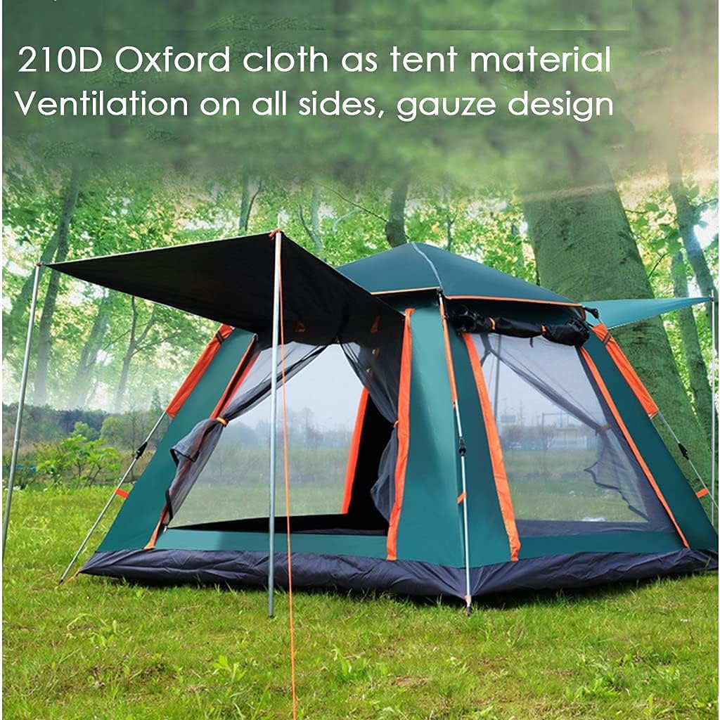 Carpa Familiar Camping 6 Personas Oxford