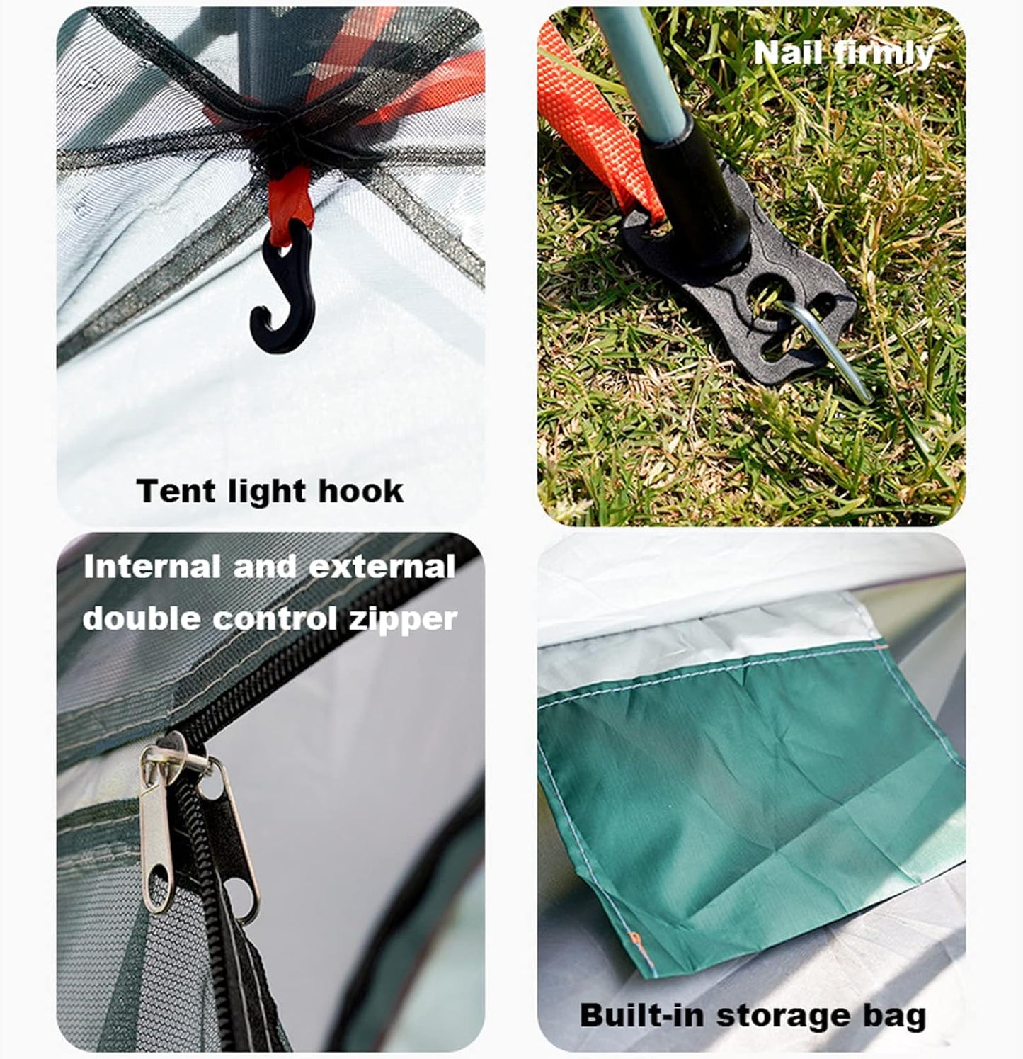 Carpa Familiar Camping 6 Personas Oxford