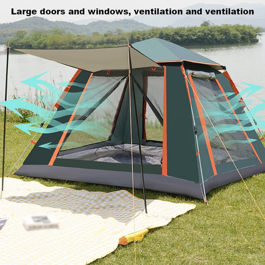 Carpa Familiar Camping 6 Personas Oxford