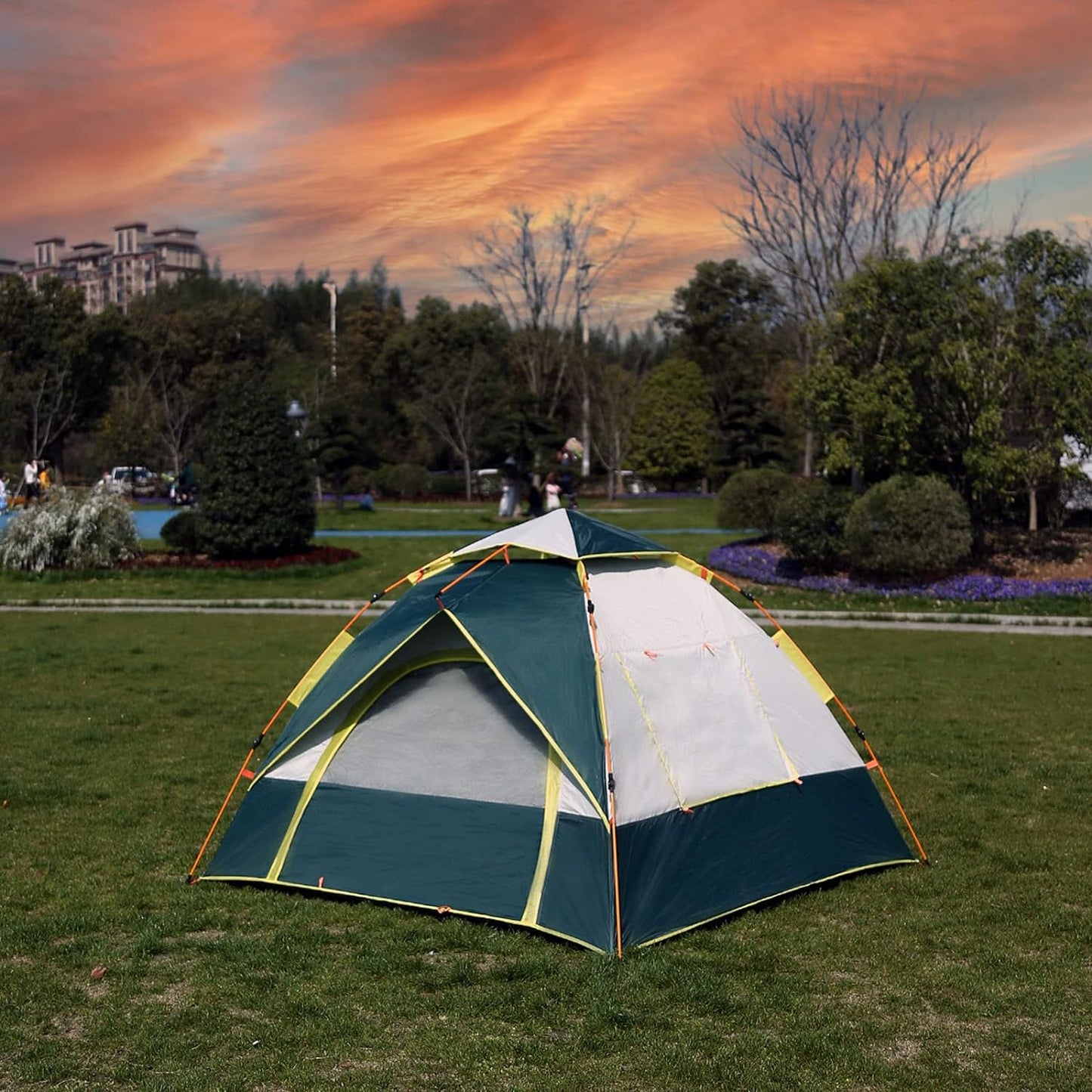 Carpa Camping 2 Personas Instalación Automática Mosquitero