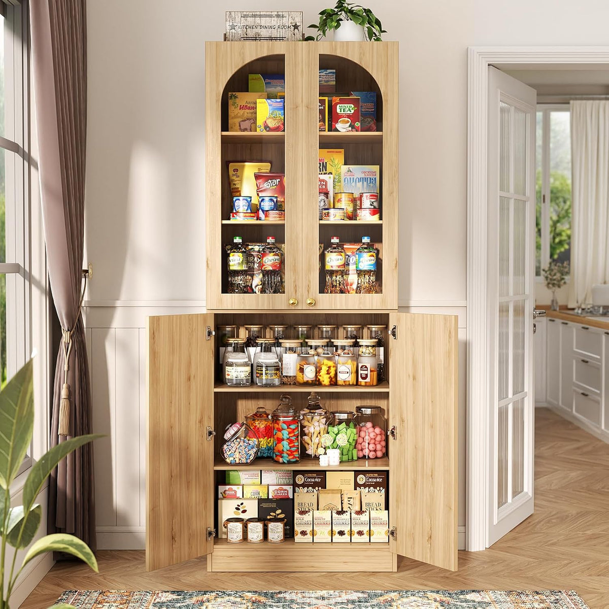 Armario Alacena Multiuso 4 Puertas