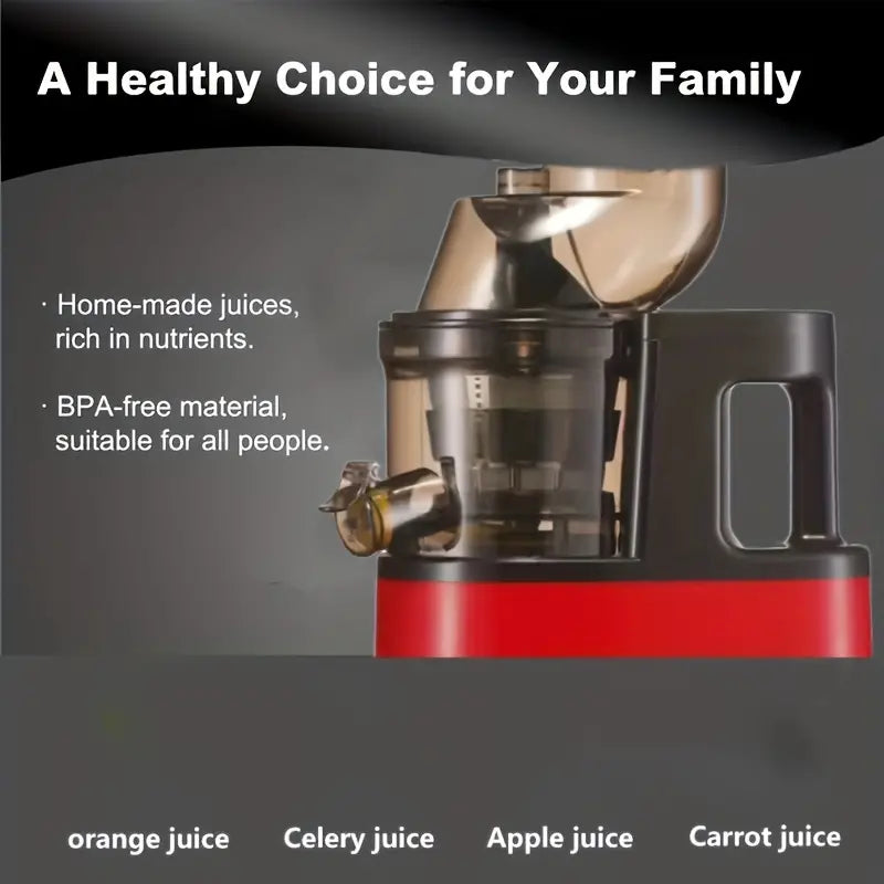 Juguera Maquina Exprimidor Prensa En Frio Frutas Verduras