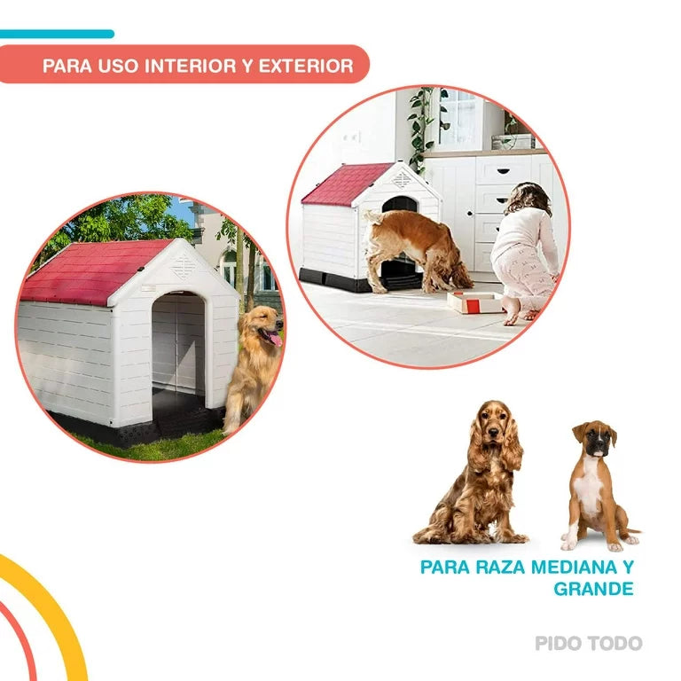 Casa Casilla Perro XXL