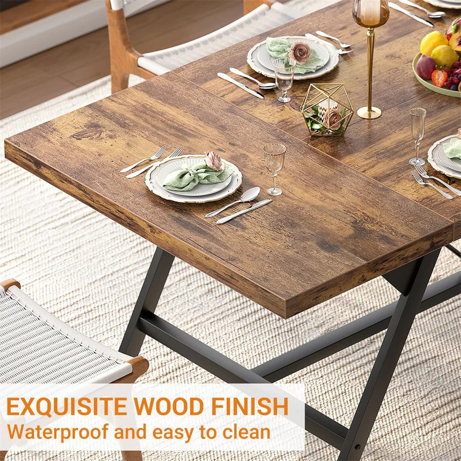 Mesa Comedor Rustica 6 Personas - PRÓXIMO INGRESO