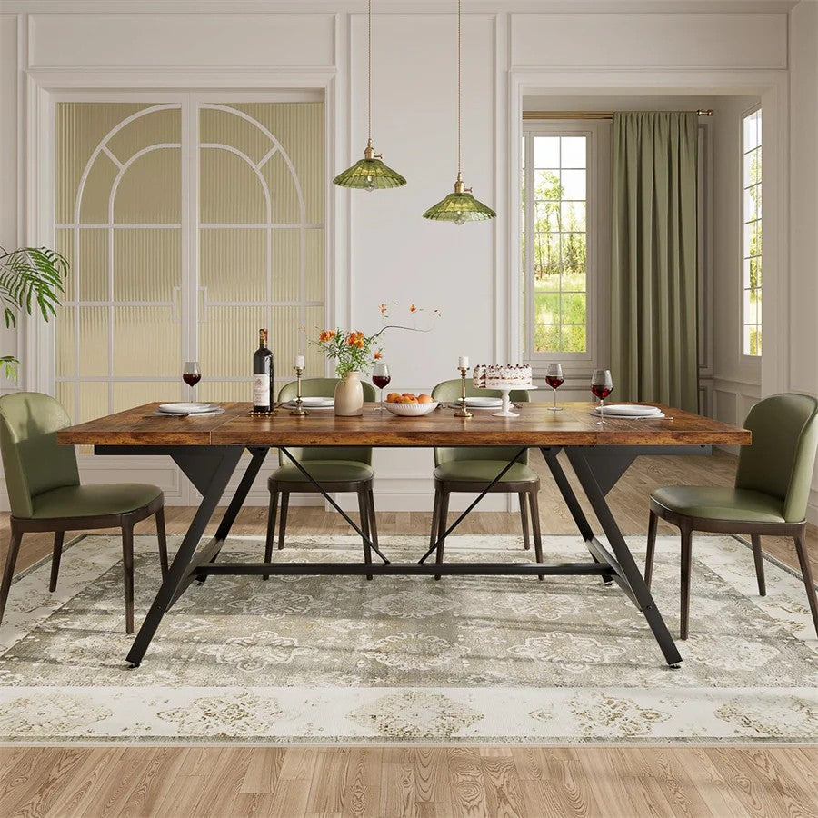 Mesa Comedor Rustica 6 Personas - PRÓXIMO INGRESO