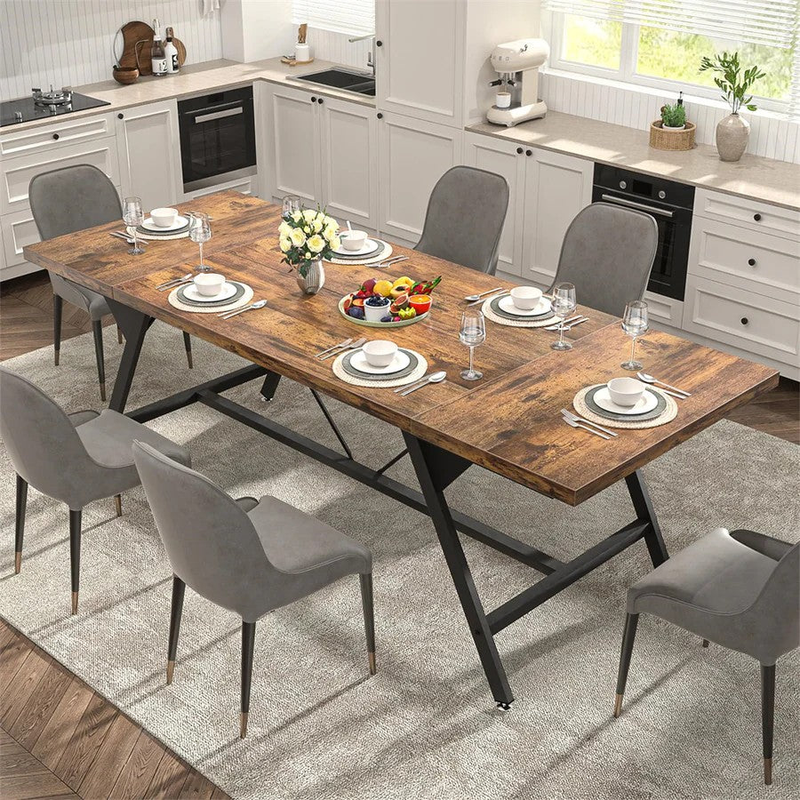 Mesa Comedor Rustica 6 Personas - PRÓXIMO INGRESO