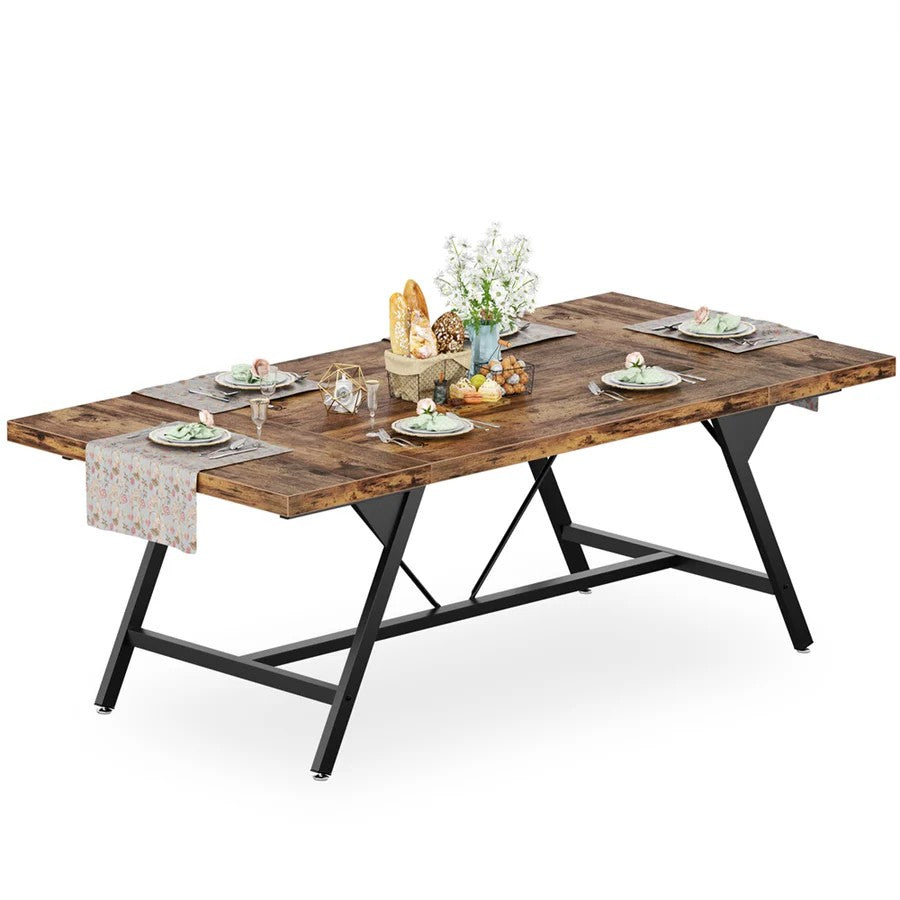 Mesa Comedor Rustica 6 Personas - PRÓXIMO INGRESO