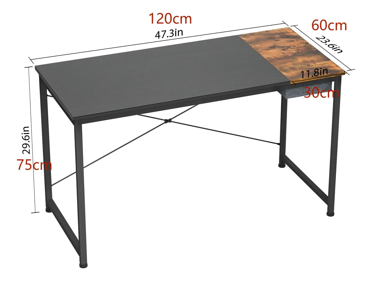 Escritorio De Oficina Dormitorio Con Cajón
