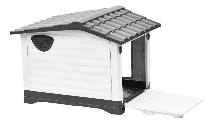 Casa Cucha Perro Chico-mediano Térmica Con Puerta