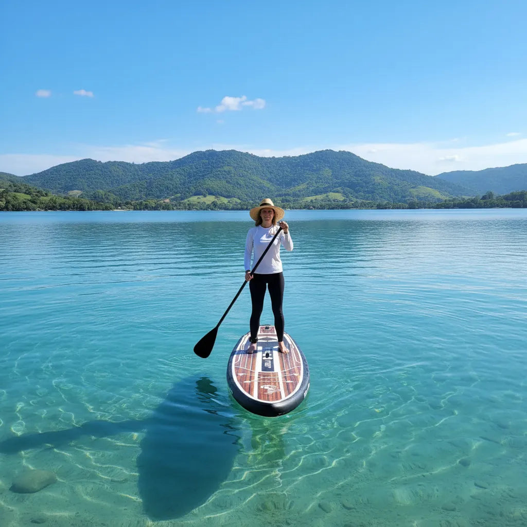 Tabla Paddle Surf Stan Up 11 P Inflable Con Accesorios Playa