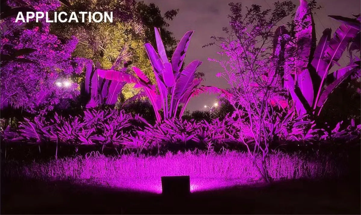 Foco Reflector Solar 200w Rgb Panel Y Control + Bluetooth