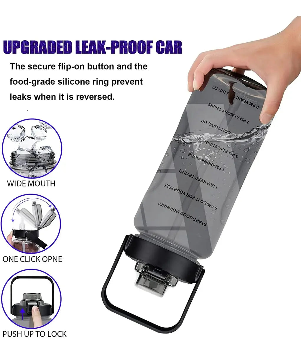 Botella/ Funda Neopreno Deportiva Fitness 2 Litros